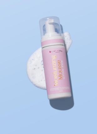 Мус для тіла з пантенолом після засмаги nanibeauty 160ml