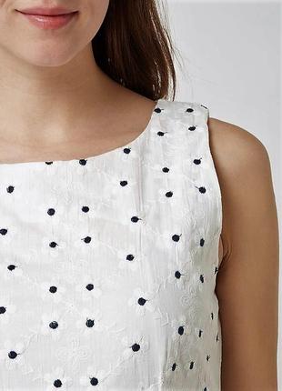 Нова літня натуральна  сукня з прошви apricot