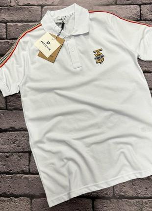 Мужское белое поло. больше в нашем магазине!