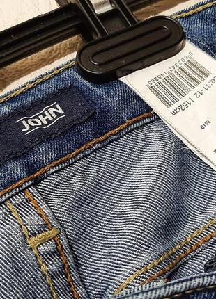 Tiffosi португалия джинсы синие женские длинные/укороченные размер 38-40-4210 фото