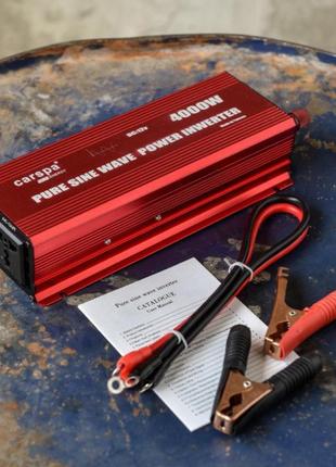 Інвертор чистий синус 4000w