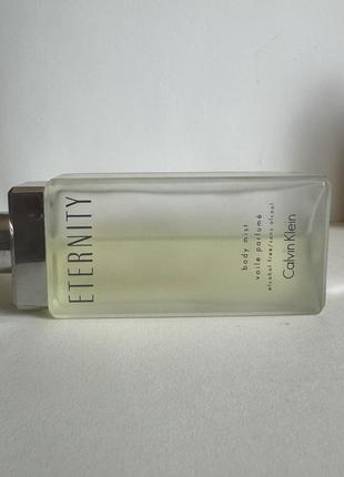 Eternity for women парфюмированный спрей для тела оригинал винтаж