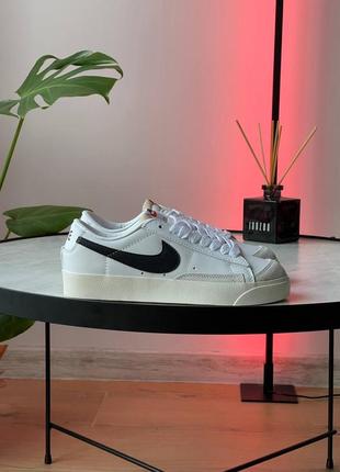 Кроссовки nike blazer low