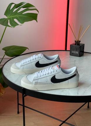 Кроссовки nike blazer low8 фото