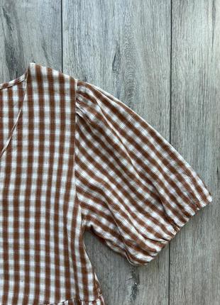 Сукня в клітинку 4