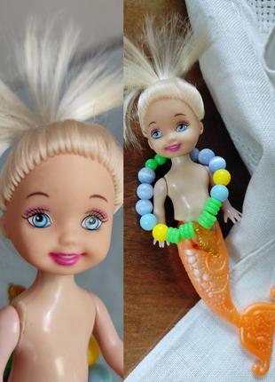 Маленькая куколка русалочка