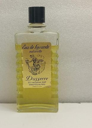 Eau de lavande dussserre 1 мл пробник распив
