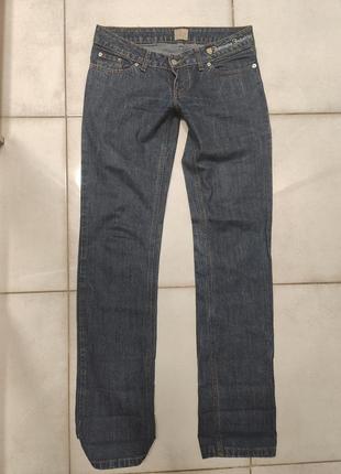 Прямі довгі темні джинси 👖 100% котон1 фото