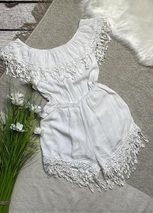 Пляжный комбинезон
