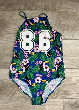 Сдельный купальник 12-13 лет7 фото