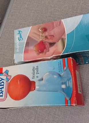 Ручной молокоотсос