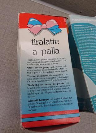 Ручной молокоотсос