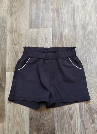 Шорти з блискітками