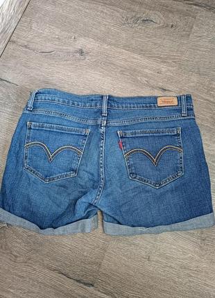 Шорты джинсовые levis 2