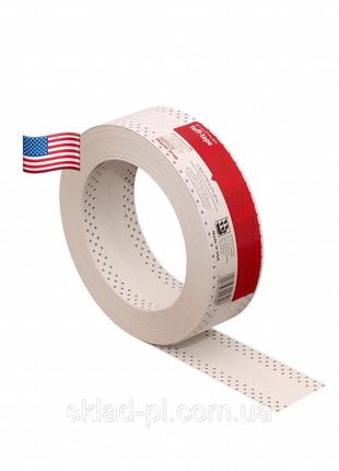Лента 10 м "американка" strait flex tuff-tape 57 мм*0,41 мм* 10 м / красная