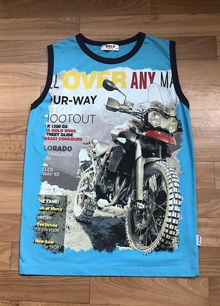 Трикотажна майка bold на хлопчика