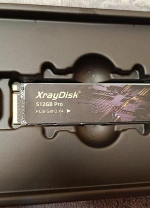 Ssd m2 xray disk 512gb pro накопичувач