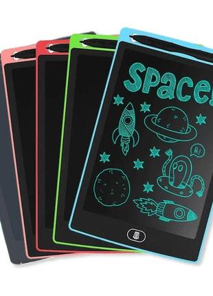 Электронный цветной lcd планшет для записи и рисования color writing tablet 8.5"