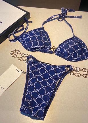 Купальник в стиле gucci