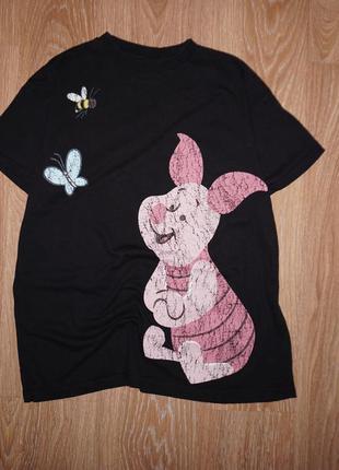Трикотажная футболка с принтом disney