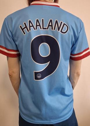 Футболка от new balance, игрок haaland