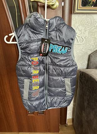 Жилетка на мальчика