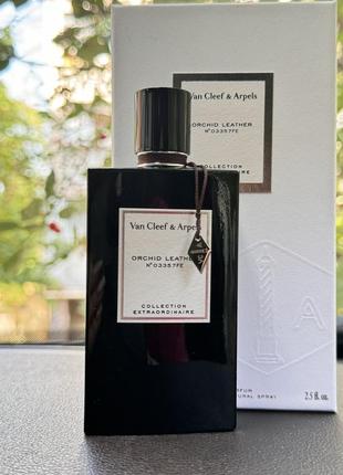 Розпив van cleef & arpels collection extraordinaire orchid leather