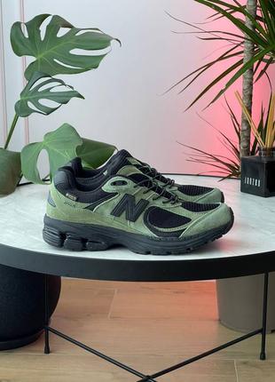 Мужские кроссовки нью беланс 2002р / New Balance FuelCell Impulse jjjjound pine
