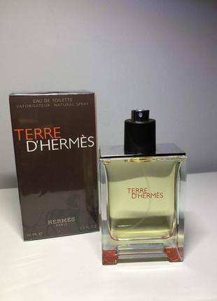 Terre d'hermes мужской парфюм терре хермес