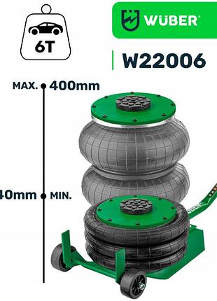 Пневмодомкрат 3,5т wuber (польша) 2