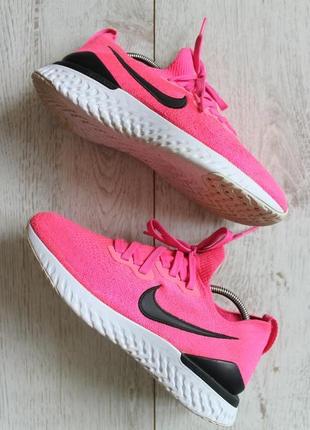 Жіночі кросівки nike epic react flyknit 2 оригінал спортивні 38