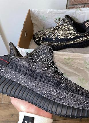 Жіночі кросівки adidas quesence blue hair 350 v2 black static