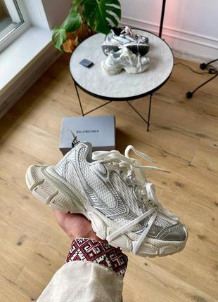 Женские кроссовки в стиле balenciaga 3xl white