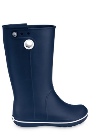 crocs snehule резиновые сапоги дождевики высокие marks jaunt boots navy2 фото