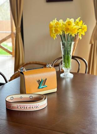 Сумка в стилі louis vuitton twist луи витон твист