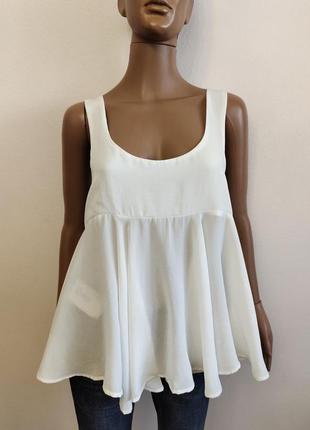 Изысканная женская блузка майка jennyfer, р.s/m, l/xl