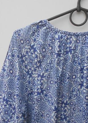 Летнее платье из вискозы 3