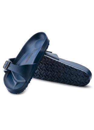 Ультрамодные шлепанцы birkenstock модель madrid eva