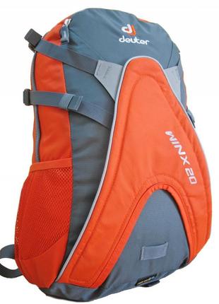 Рюкзак deuter winx granite-papaya (deu-42604-4904)