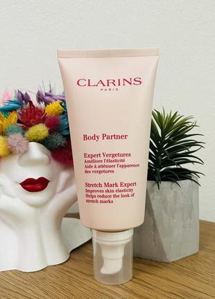 Оригінал крем проти розтяжок для тіла clarins body partner stretch mark expert1 фото