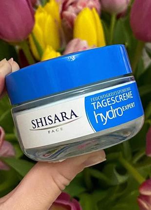 Зволожуючий денний крем з гіалуроновою кислотою та алое вера від shisara🤩