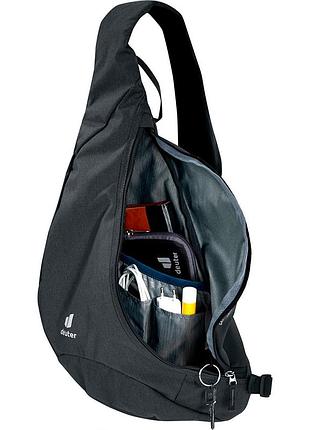 Сумка-рюкзак deuter tommy m 8 л black (1052-3800121 7000)3 фото