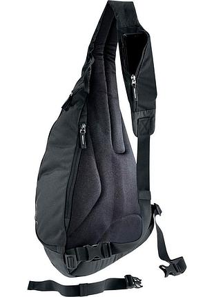 Сумка-рюкзак deuter tommy m 8 л black (1052-3800121 7000)2 фото