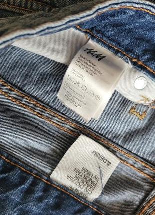 Чоловічі шорти h&m denim 4