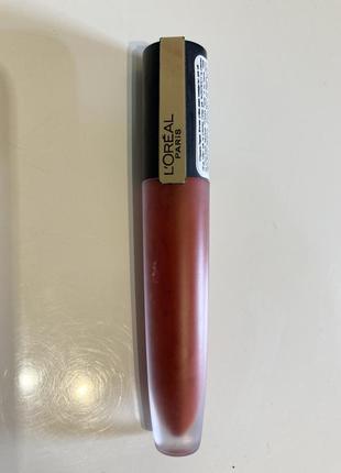 L’oréal paris матова стійка помада