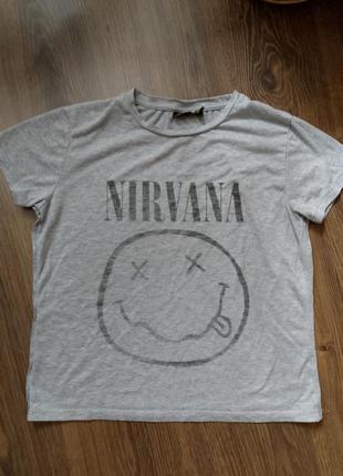 Футболка nirvana