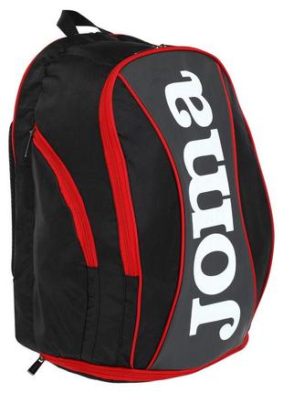 Рюкзак спортивний joma open 400925-106 31 л чорний-червоний