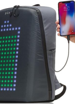 Рюкзак для ноутбука pix digital customizable backpack