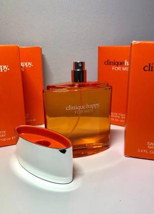 Clinique happy for men чоловічий парфум