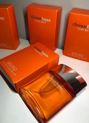 Clinique happy for men чоловічий парфум